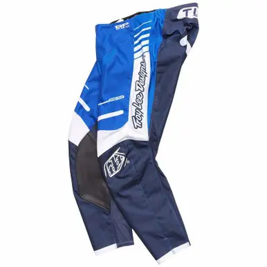 Worldwide Shipping Troy Lee Designs GP Pro Blends White Blue Pants