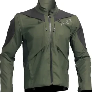 Thor Terrain Army Green Charcoal Jacket High Quality