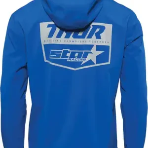 Thor Yamaha Star Blue Softshell Jacket Affordable