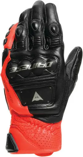 Trending Dainese 4-Stroke 2 Black Red Gloves