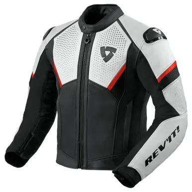 REV'IT! Matador Black Neon Red Jacket Limited Edition
