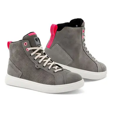 REV'IT! Arrow Ladies Light Grey White Shoes Money Back Guarantee
