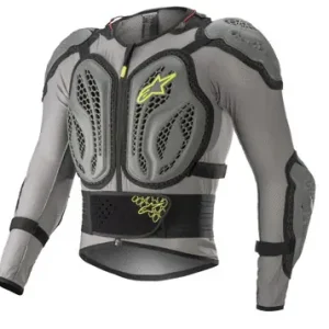 Alpinestars Bionic Action Dark Grey Ash Yellow Fluo Jacket Seasonal Sale