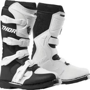 Thor Womens Blitz XP Black White Boots Buy Today