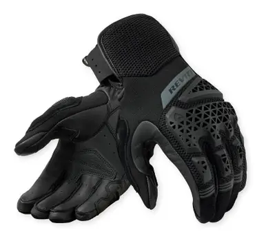 Express Delivery REV'IT! Sand 5 Black Gloves