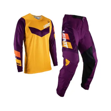 Leatt Ride Kit 3.5 Indigo Fan Favorite