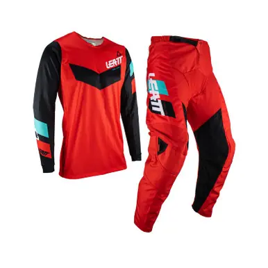 No Minimum Order Leatt Ride Kit 3.5 Red