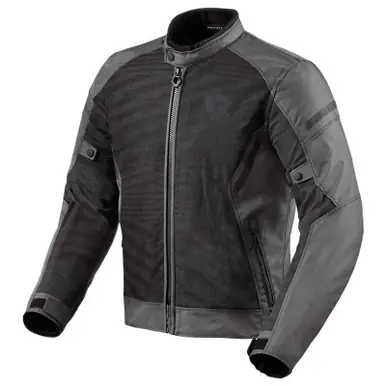 Popular REV'IT! Torque 2 H2O Black Grey Jacket