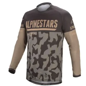Alpinestars Venture R Mud Camo Sand Jersey Worldwide Shipping