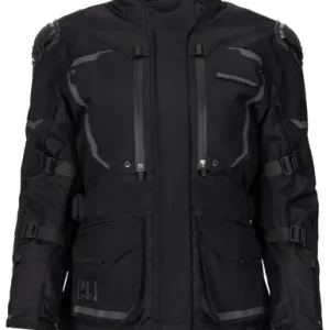 Tour Master Horizon Line Alpine-Trek Black Womens Jacket Time-Limited