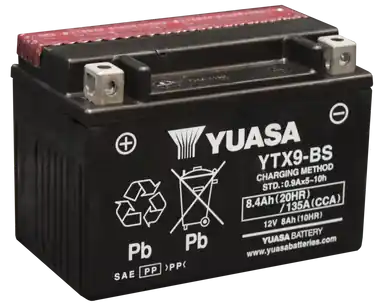 Order Now Yuasa YTX9-BS Battery