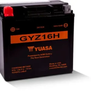 Yuasa GYZ16H Battery Trending