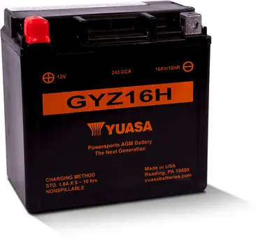 Yuasa GYZ16H Battery Trending