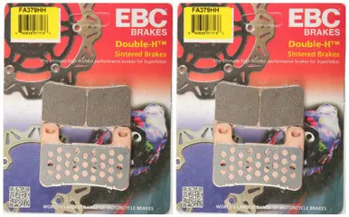 Big Sale EBC Double-H Sintered Metal Brake Pads FA379HH (2 Packs - Enough for 2 Rotors)