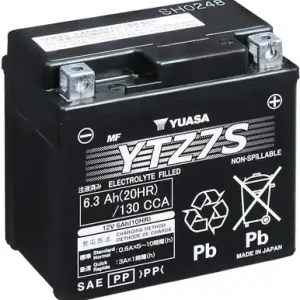 Yuasa YTZ7S Battery Final Sale