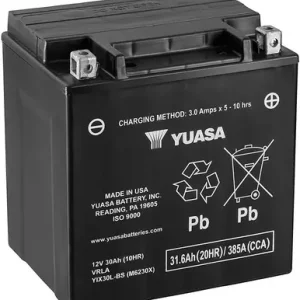 Yuasa YIX30L-BS Battery Sale