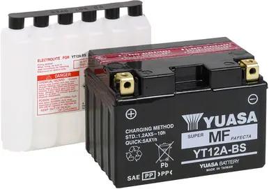 Yuasa YT12A-BS Battery Weekend Sale
