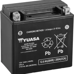 Yuasa YTX14L-BS Battery Best Choice
