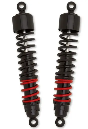 Burly Stiletto Shocks Black 15" Sporster 86-03 (B28-1250) Markdown