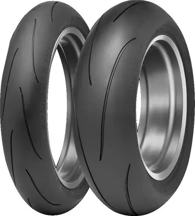 Trusted Brand Dunlop Tire Sportmax Q5 - Front