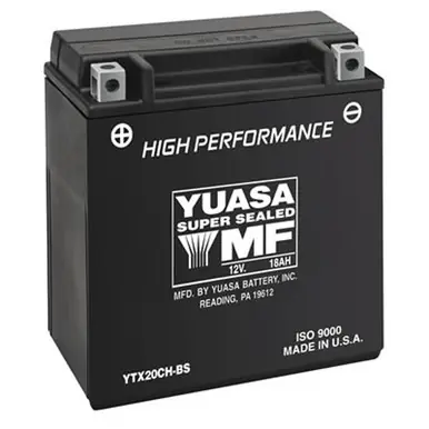 Yuasa YTX20CH-BS Battery Shop Now