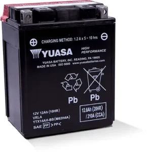 Yuasa YTX14AH-BS Battery Best Choice