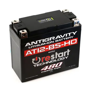 Fast Shipping Antigravity Re-Start Lithium Battery AT12-BS-HD 480CA 4 Terminal