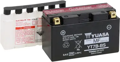 Yuasa YT7B-BS Battery Wholesale
