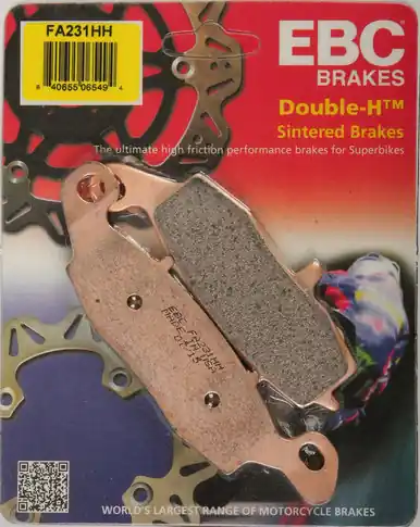 EBC Double-H Sintered Metal Brake Pads FA231HH In Demand