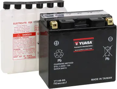 Yuasa YT14B-BS Battery Factory Price