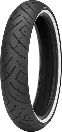 Don’t Miss Out Shinko Tire 777 Cruiser White Wall - Front