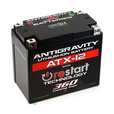 Antigravity Re-Start Lithium Battery ATX-12 360CA 4 Terminal Affordable