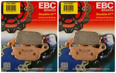 EBC Double-H Sintered Metal Brake Pads FA174HH (2 Packs - Enough for 2 Rotors) Mega Sale