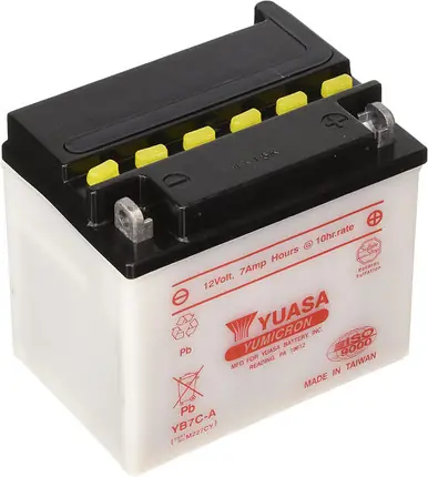 Place Order Yuasa YB7C-A Battery