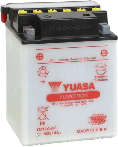 Clearance Yuasa YB14A-A2 Battery