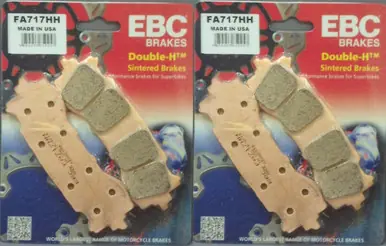 EBC Brake Pads FA717HH (2 Packs - Enough for 2 Rotors) Free Shipping