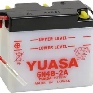 Yuasa 6N4B-2A Battery Fresh Stock