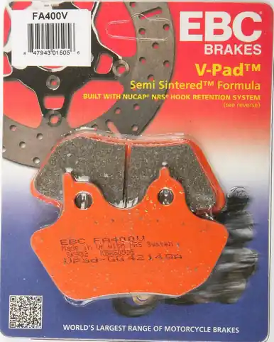 Buy Direct EBC Brake Pads FA400V