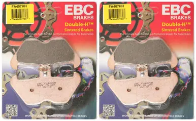 EBC Double-H Sintered Metal Brake Pads FA407HH (2 Packs - Enough for 2 Rotors) Hot Picks