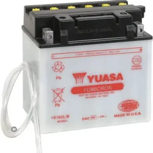 Yuasa YB16CL-B Battery Affordable