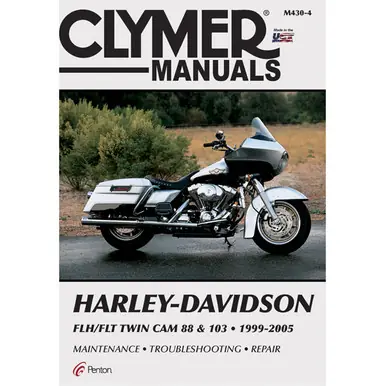 Clymer M430-4 Service Shop Repair Manual Harley FLH/FLT Twin Cam 88 / 103 99-05 Exclusive Offer