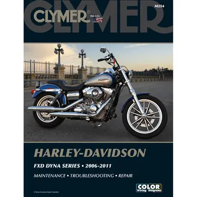 Cheap Clymer M254 Service Shop Repair Manual Harley Davidson FXD Dyna Series 06-11