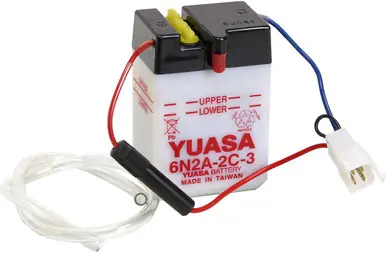 Yuasa 6N2A-2C-3 Battery Last Chance