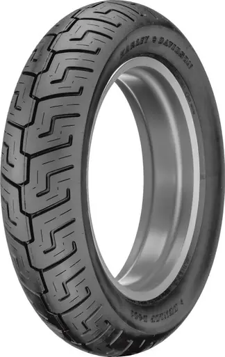 Brand New Dunlop Tire D401 White Wall - Rear