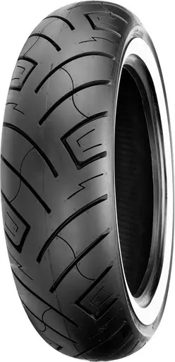 Shinko Tire Sr777 Cruiser Front 120/90-17 64H Tl White Wall Express Delivery