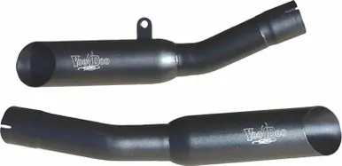 Voodoo Slip-On Kawasaki Blk Dual Zx14 - VEZX14L2B Price Drop