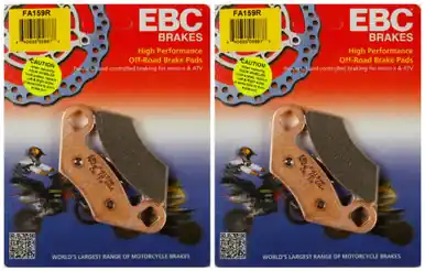 Low Price EBC Brake Pads FA159R (2 Packs - Enough for 2 Rotors)