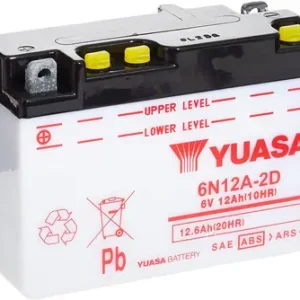Yuasa 6N12A-2D Battery Instant Buy