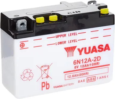 Yuasa 6N12A-2D Battery Instant Buy
