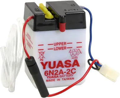 Price Cut Yuasa 6N2A-2C Battery